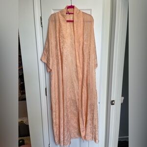 Vintage Christian Dior robe
